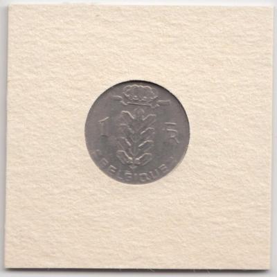 1 Franc 1973 - Belgium