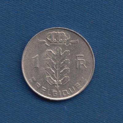 1 Frank 1973 - Belgium