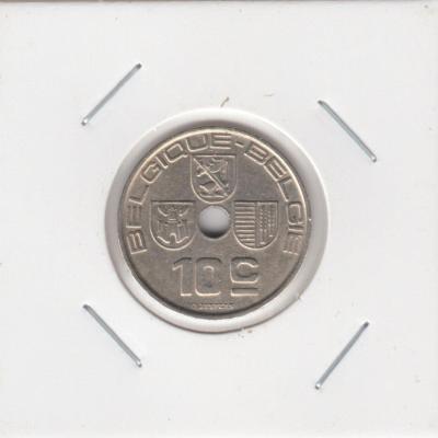 10 Centimes 1938 - Belgium - BELGIQUE-BELGIE