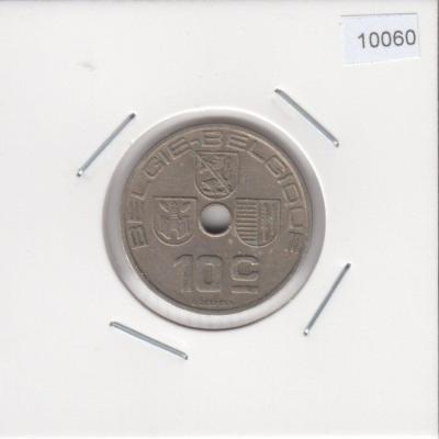 10 Centimes 1939 - Belgium - BELGIE-BELGIQUE