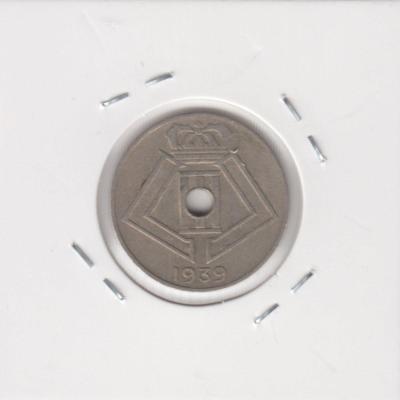 10 Centimes 1939 - Belgium - BELGIE-BELGIQUE