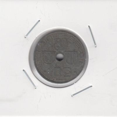 10 Centimes 1942 - Belgium - BELGIQUE-BELGIE