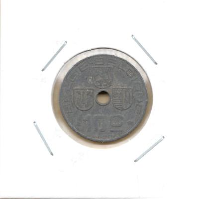 10 Centimes 1943 - Belgium - BELGIE-BELGIQUE