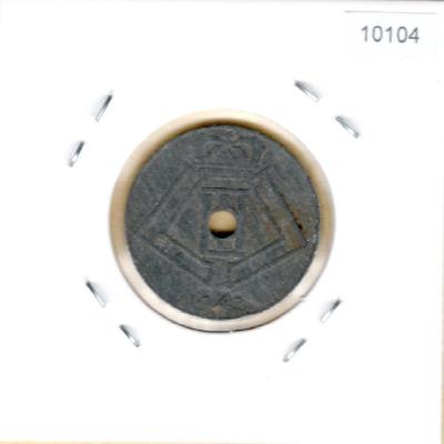 10 Centimes 1943 - Belgium - BELGIE-BELGIQUE