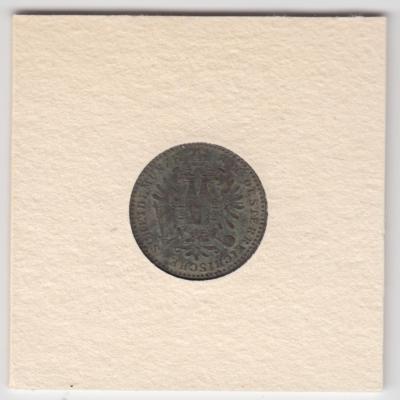 1 Kreuzer 1861a - Austria