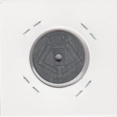 10 Centimes 1943 - Belgium - BELGIQUE-BELGIE