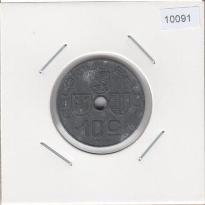 10 Centimes 1943 - Belgium - BELGIQUE-BELGIE