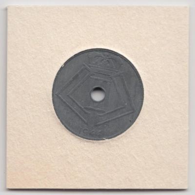 25 Centimes 1941 - Belgium
