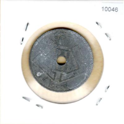 25 Centimes 1942 - Belgium