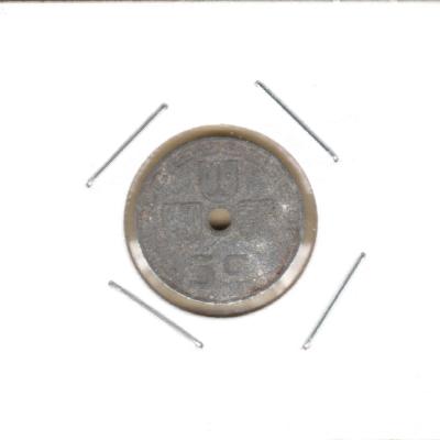 5 Centimes 1942 - Belgium