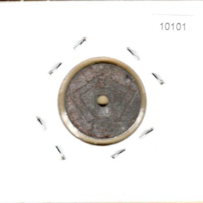 5 Centimes 1942 - Belgium