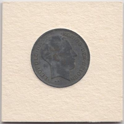 5 Francs 1941 - Belgium