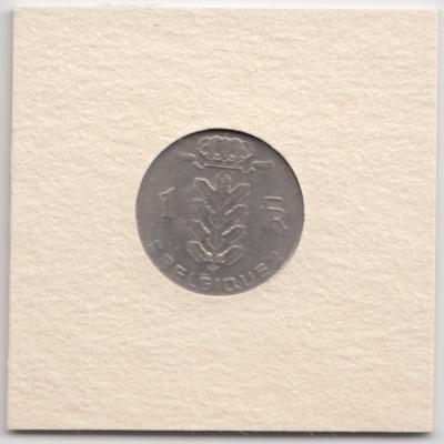 1 Franc 1973 - Belgium