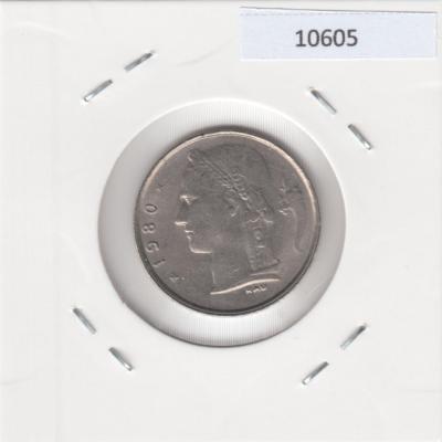 1 Frank 1980 - Belgium