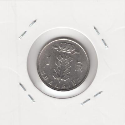 1 Frank 1988 - Belgium