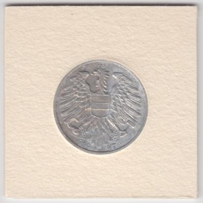 1 Schilling 1947 - Austria