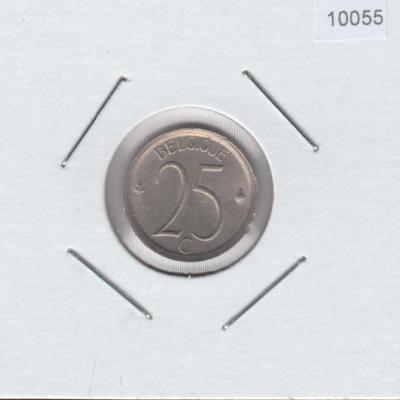 25 Centimes 1975 - Belgium - French text