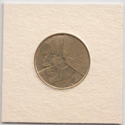 5 Francs 1986 - Belgium - French text