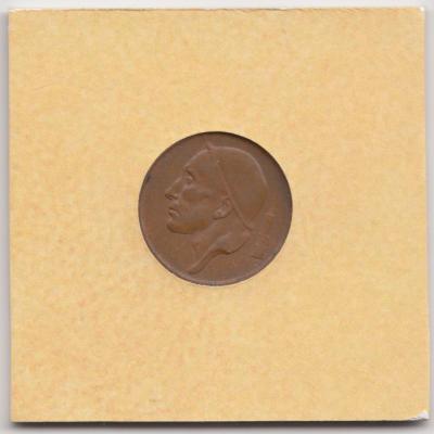 50 Centimes 1953 - Belgium - French text