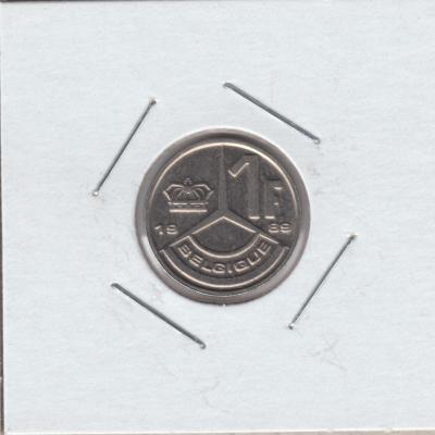 1 Frank 1989 - Belgium