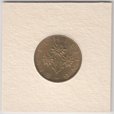 1 Schilling 1990 - Austria