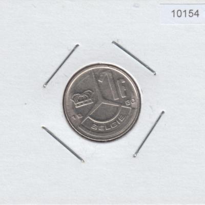 1 Frank 1990 - Belgium