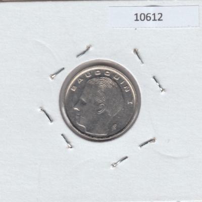 1 Frank 1990 - Belgium