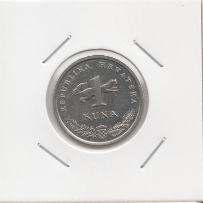1 Kuna 2005 - Croatia