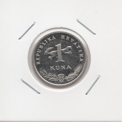 1 Kuna 2007 - Croatia