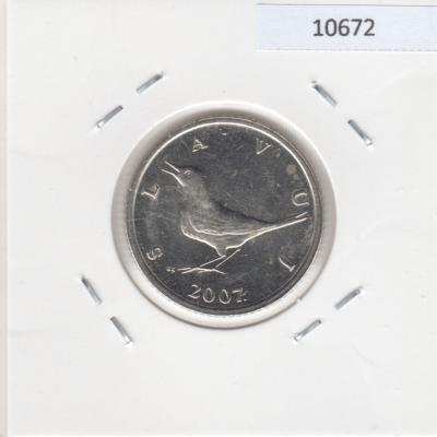 1 Kuna 2007 - Croatia