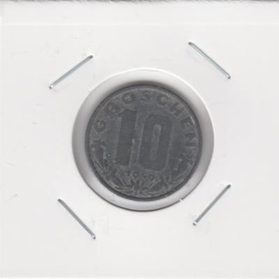 10 Groschen 1949 - Austria