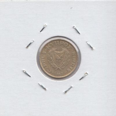 1 cents - 1983 - Cyprus
