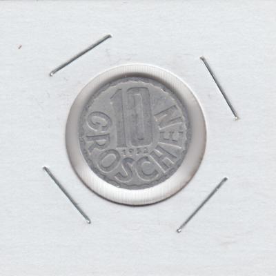 10 Groschen 1952 - Austria