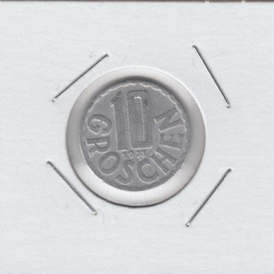 10 Groschen 1971 - Austria