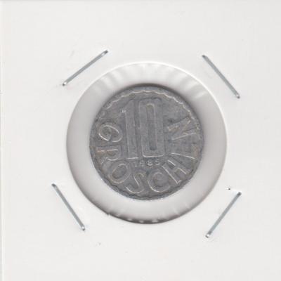 10 Groschen 1985 - Austria
