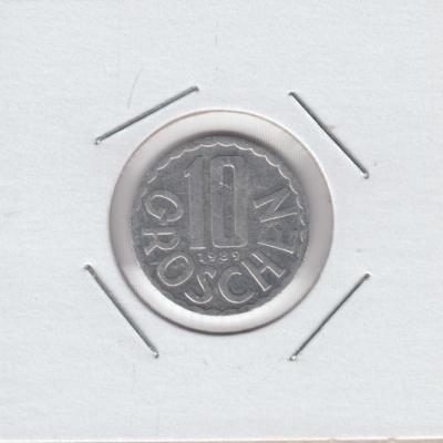 10 Groschen 1989 - Austria
