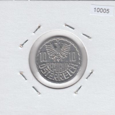 10 Groschen 1989 - Austria
