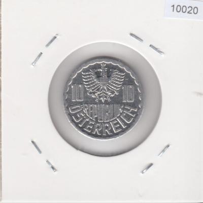 10 Groschen 1991 - Austria