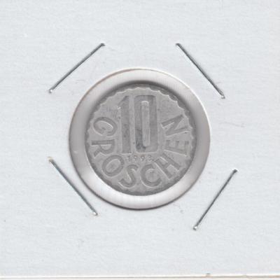 10 Groschen 1993 - Austria