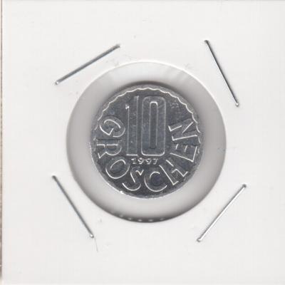 10 Groschen 1997 - Austria