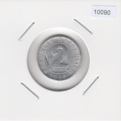 2 Groschen 1968 - Austria