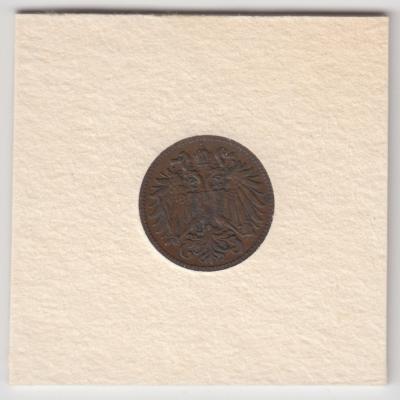 2 Heller 1907 - Austria