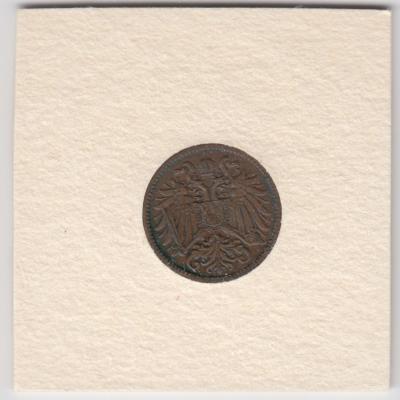 2 Heller 1912 - Austria