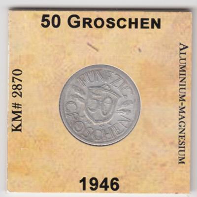 50 Groschen 1945 - Austria