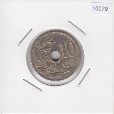 10 Centimes 1904 - Belgium - French text