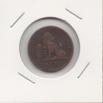 2 Centimes 1869-1909 - Belgium