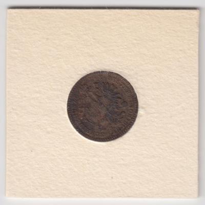 1 Kreuzer 1858a - Austria
