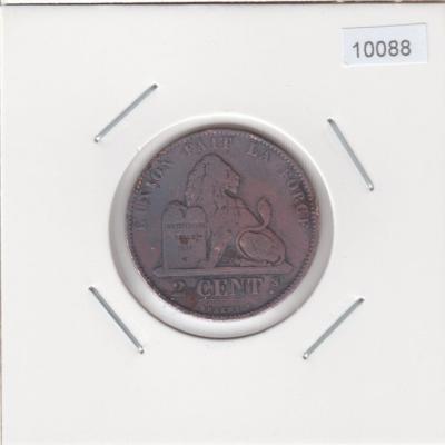 2 Centimes 1874 - Belgium