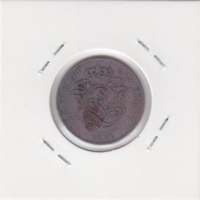 2 Centimes 1874 - Belgium