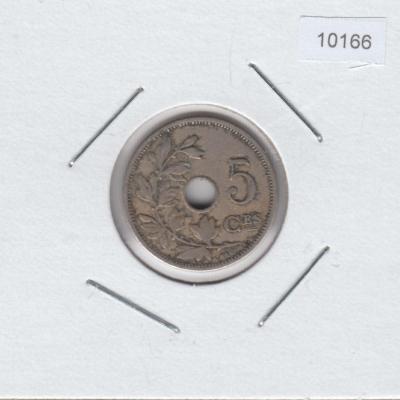 5 Centimes 1905 - Belgium - French text